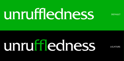 Friz Quadrata Font Poster 6